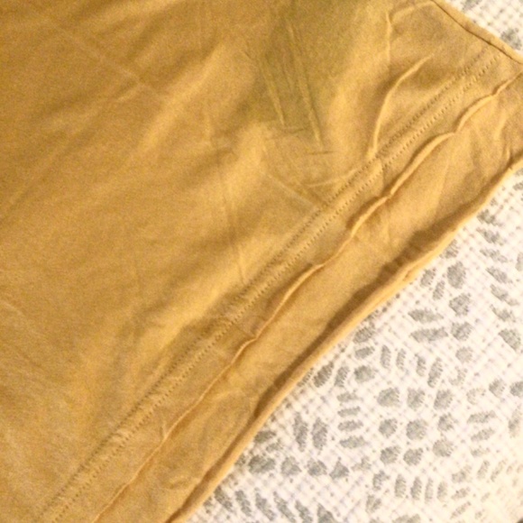 Mustard Tommy Tank Top L - Picture 3 of 4